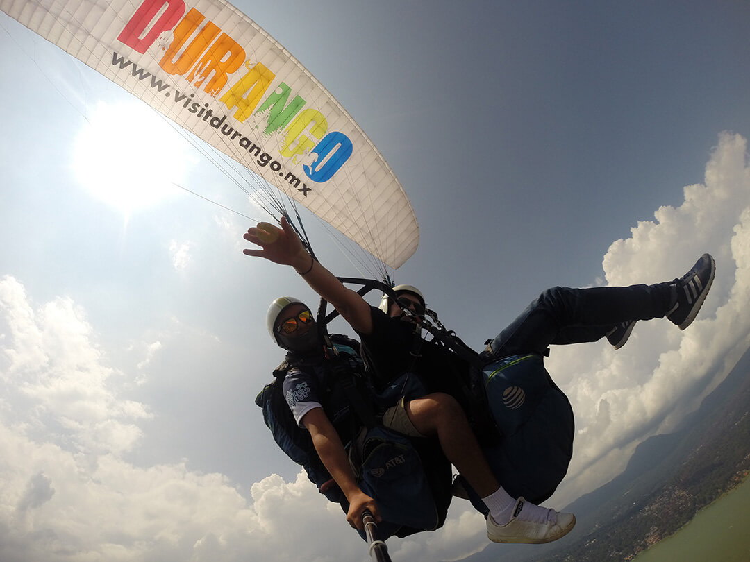 Parapente Alas del Hombre